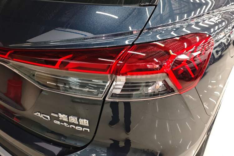 Used Audi Q4 e-tron 2024 40 e-tron Adventure Edition Right Rear Taillight