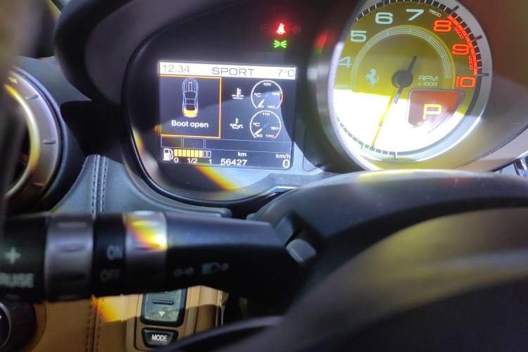 Used Ferrari California T 2009 4.3L Standard Edition