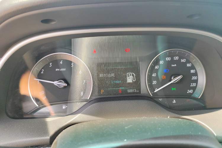 Used Buick GT 2021 Revised Version Flagship 1.5L Automatic Elite Edition
