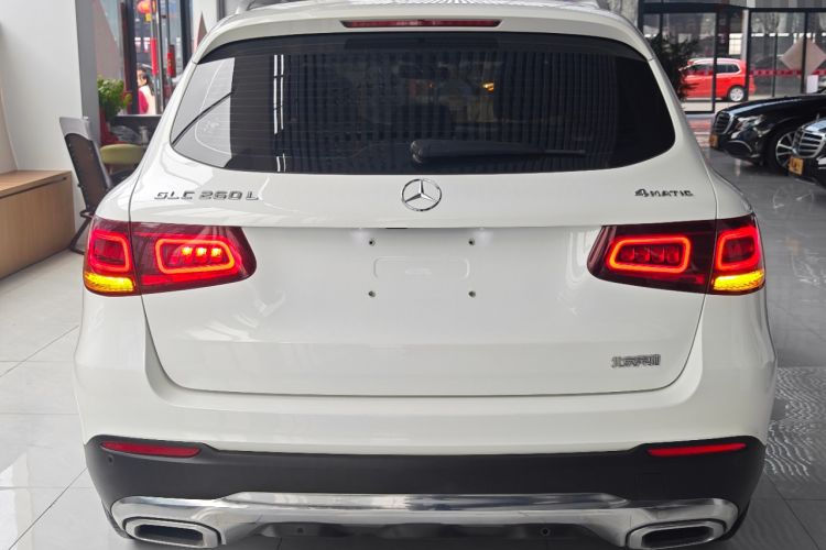 Used Mercedes-Benz GLC 2021 GLC 260 L 4MATIC Dynamic Edition
