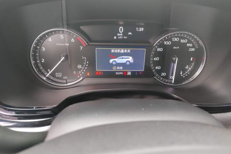 Used Cadillac XT6 2022 2.0T Six-Seater Four-Wheel-Drive Luxury Version