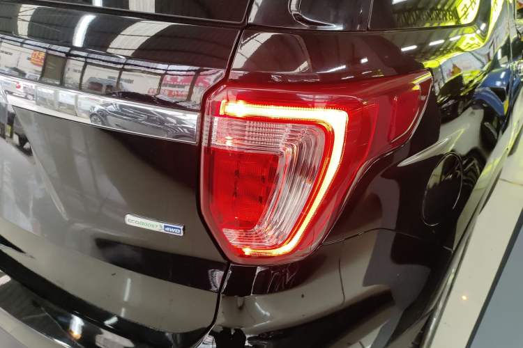 Used Ford Explorer 2017 2.3T Elite Edition