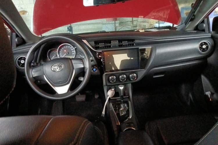 Used Toyota Corolla 2018 1.2T S-CVT GL Smart Enjoyment Version