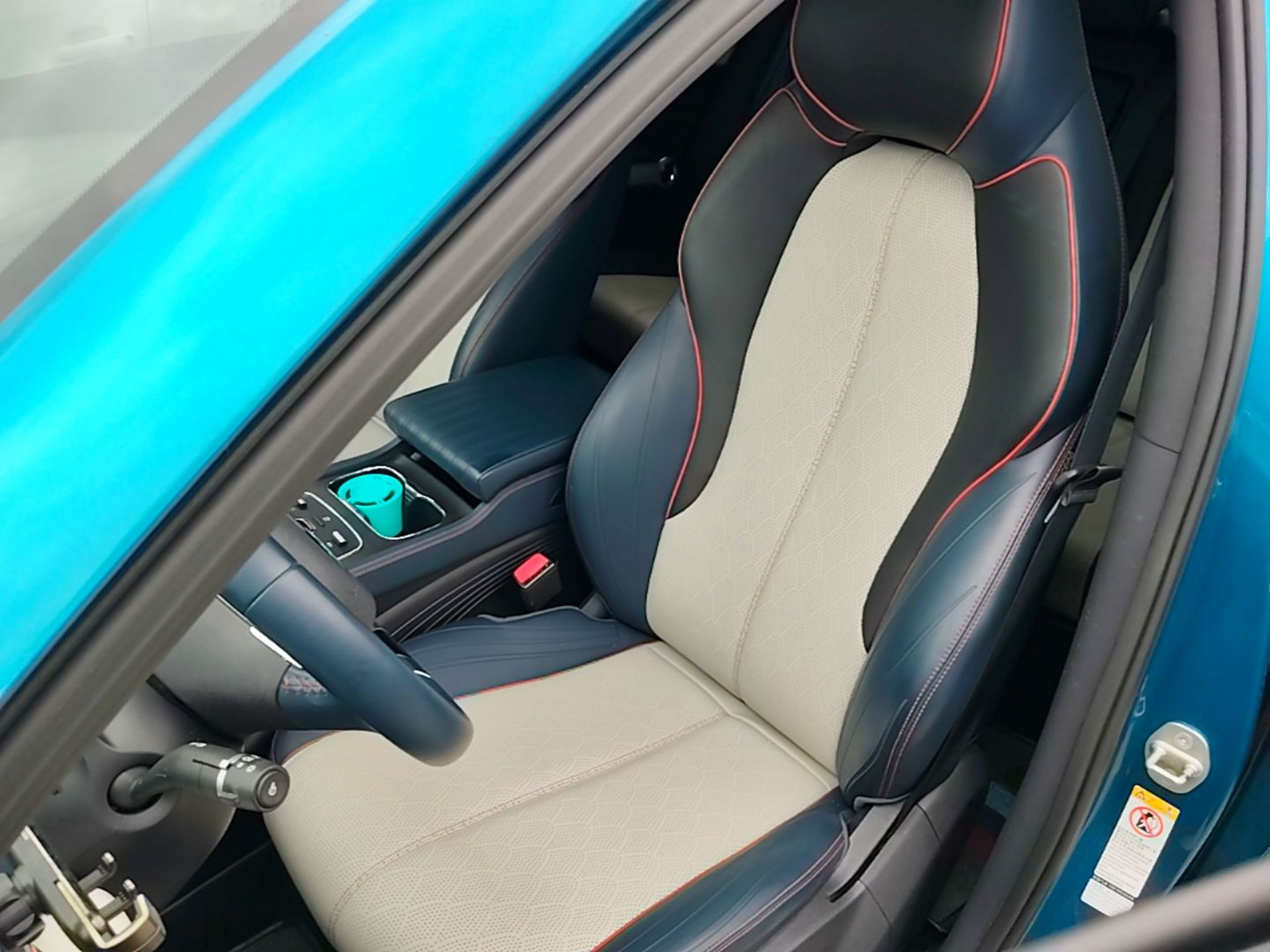 Front Interior