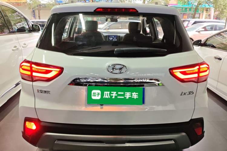 Used Hyundai ix35 2018 2.0L Automatic 2WD Zhiyong·Changxiang Edition