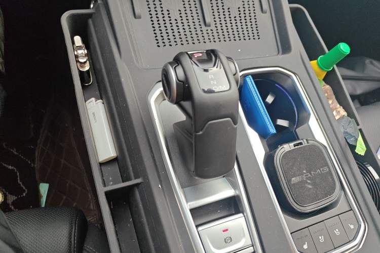 Used Tank 400 New Energy 2024 Hi4-T City Edition Gear Lever