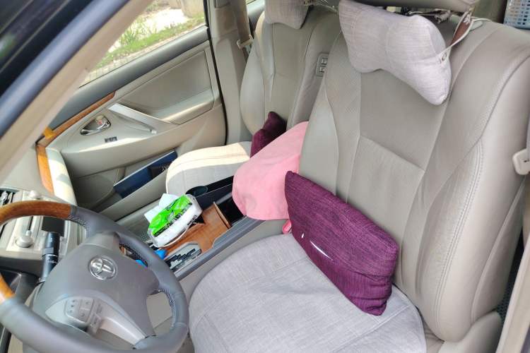 Used Toyota Camry 2011 200G Classic Anniversary Edition Left Front Seat