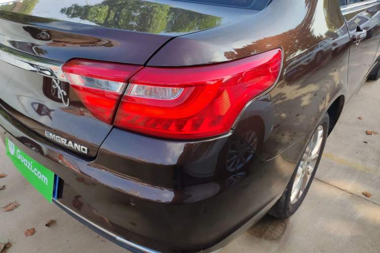 Used Geely Auto Vision 2018 1.5L Automatic Happiness Edition
