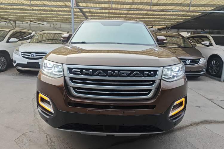 Used Changan CS95 2017 2.0T Four-Wheel Drive SmartDrive Edition