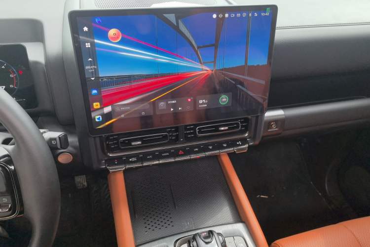 Used Haval H9 2024 2.4T Diesel 4x4 Extreme Edition Audio And AC Panel