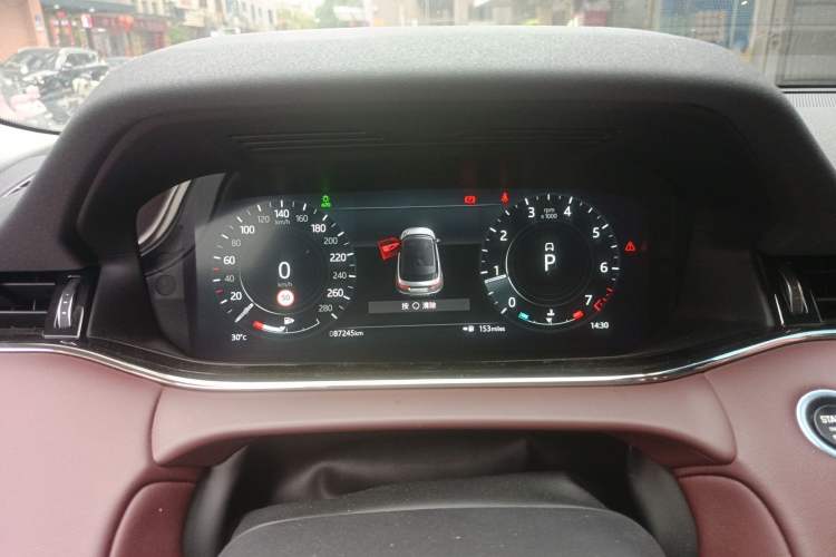 Used Land Rover Range Evoque 2021 Range Rover Velar L 249PS R-Dynamic First Edition Instrument Cluster