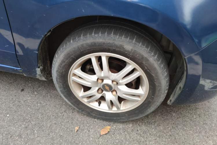 Used Chevrolet Sail 2013 Sedan 1.2L Manual Fashionable Happiness Edition
