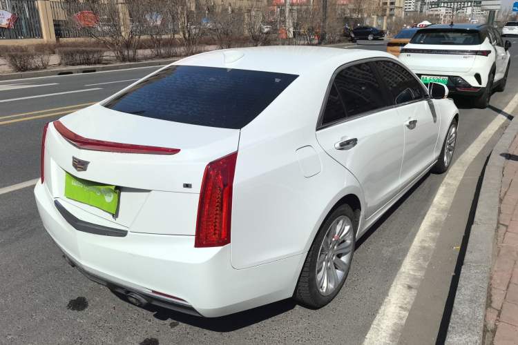 Used Cadillac ATS-L 2017 28T Tech Edition Rear Right 45 Deg