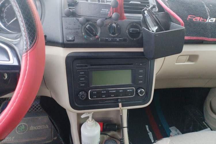 Used Skoda Fabia 2014 1.6L Scout