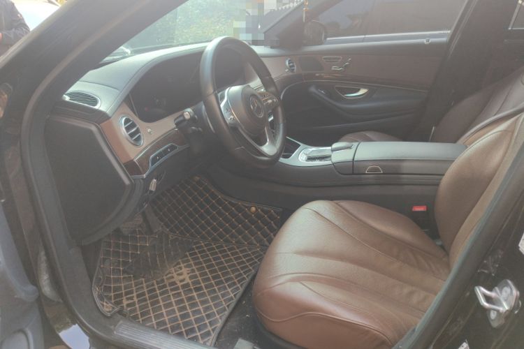 Used Mercedes-Benz S-Class 2020 S 350 L Business Class Ultimate Edition