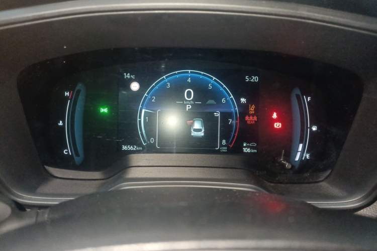 Used Toyota Corolla Cross 2024 2.0L Pioneer Edition Instrument Cluster