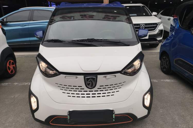Used Baojun E100 2019 250KM Smart Drive Edition Front