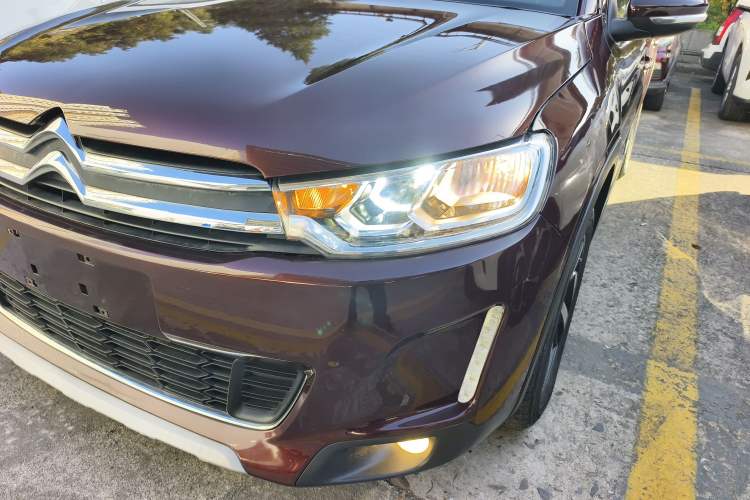 Used Citroen C3-XR 2015 1.6THP Automatic Smart Model
