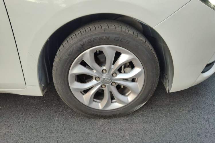 Used GAC Trumpchi GA4 2018 200T Automatic Luxury Edition Right Front Wheel Hub