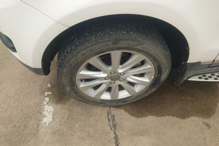 Used Haval H8 2015 2.0T Two-Wheel-Drive Luxury Version