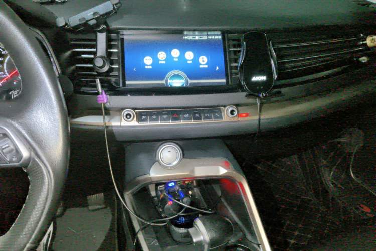 Used Haval H6 2019 Red Label 1.5 GDIT Automatic Luxury Smart Connectivity Edition Audio And AC Panel