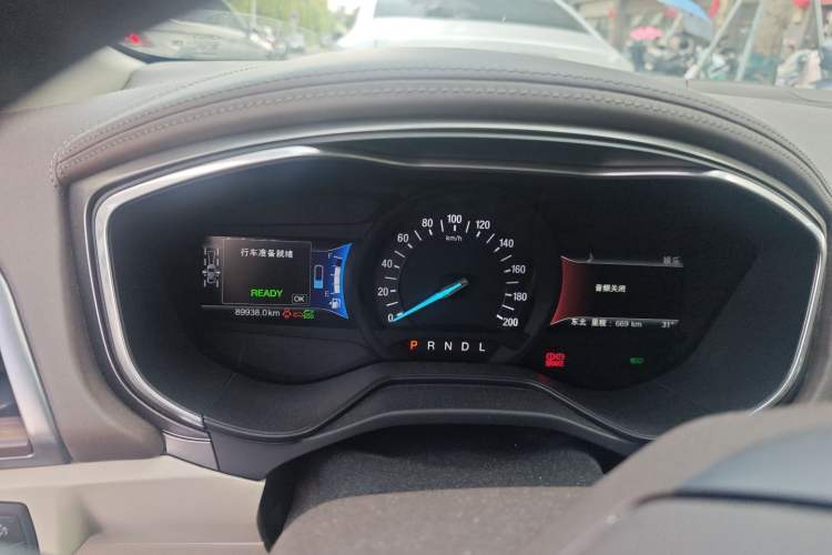 Used Ford Mondeo 2017 2.0L HEV ZhiZun Flagship Version