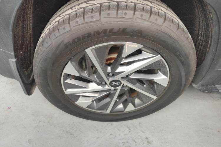 Used Hyundai Tucson 2021 Tucson L 1.5T DCT GLX Elite Edition Exterior 5