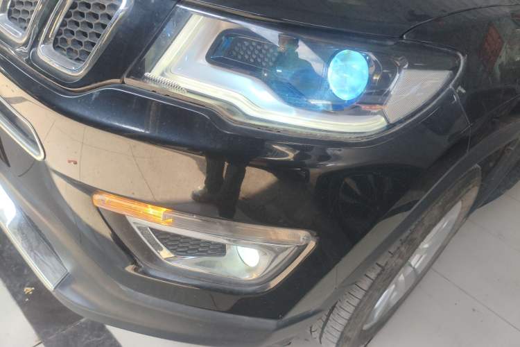 Used Jeep Compass 2020 220T Automatic Four-Wheel Drive Elite Edition
