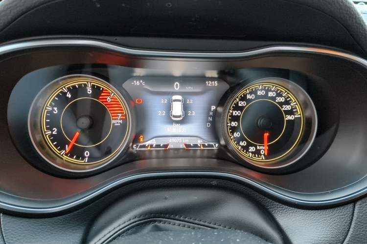 Used Jeep Cherokee 2020 2.0T Four-Wheel Drive Elite Edition