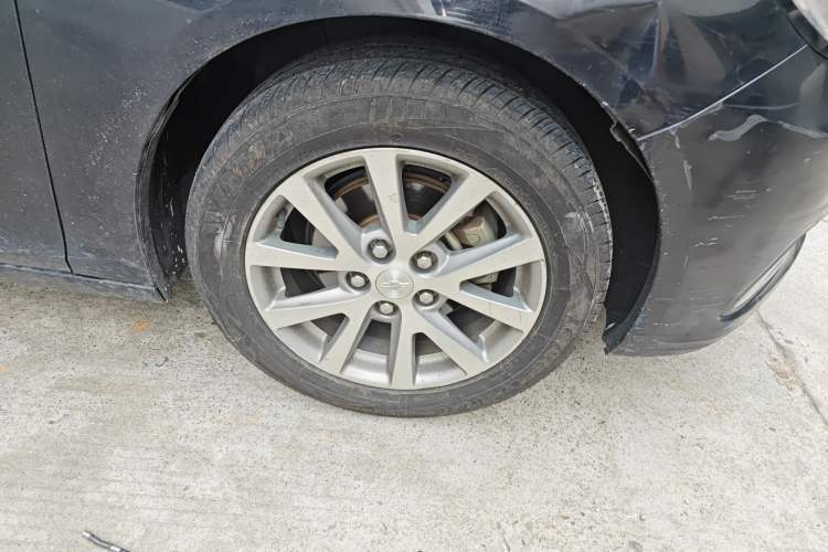 Used Chevrolet Malibu 2017 1.5T Automatic Luxury Edition Exterior 1