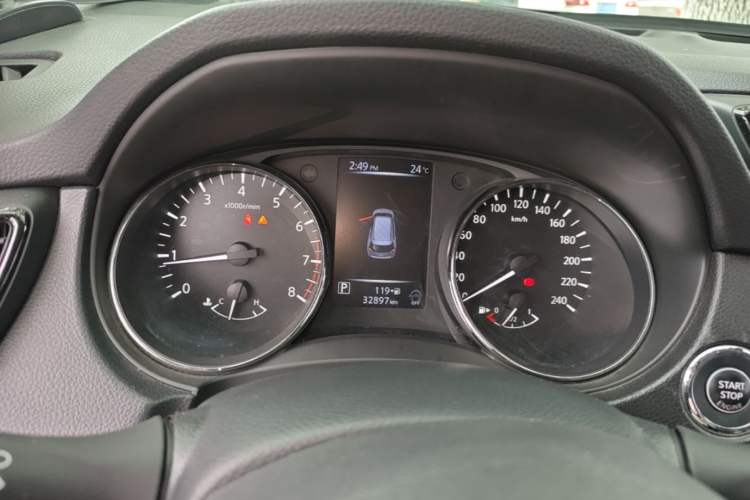 Used Nissan X-Trail 2020 2.0L XL ITS CVT 2WD SmartConnect Comfort Edition Instrument Cluster
