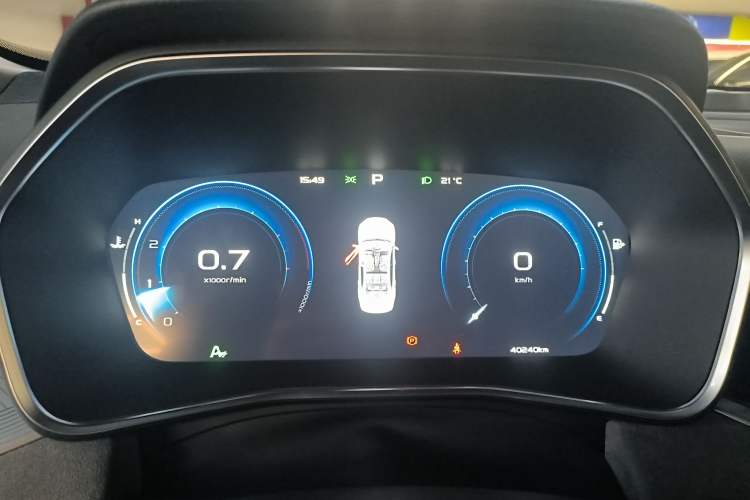 Used Geely Auto Preface 2023 2.0TD "Only This Verdant Green" Edition
