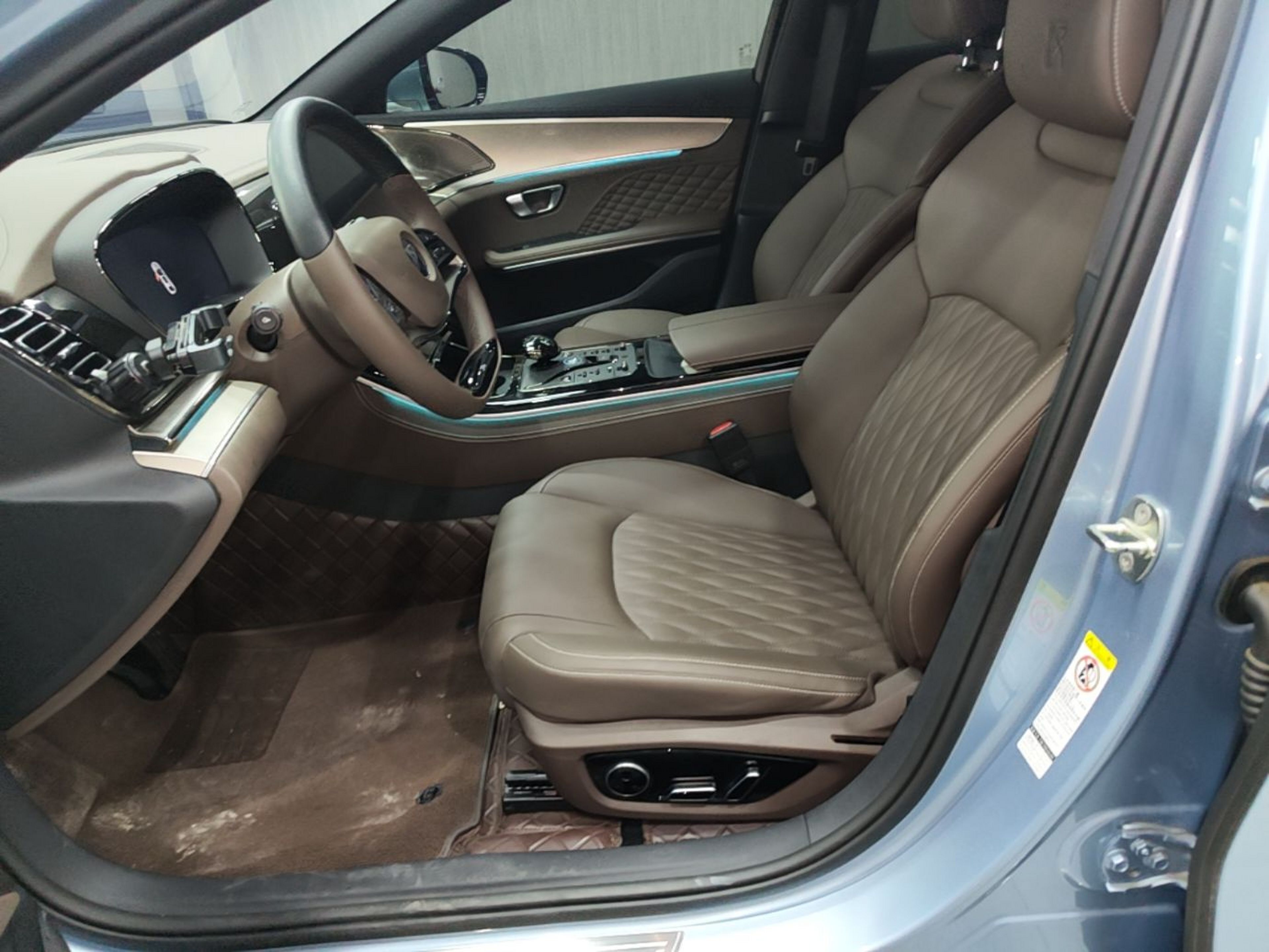 Front Interior