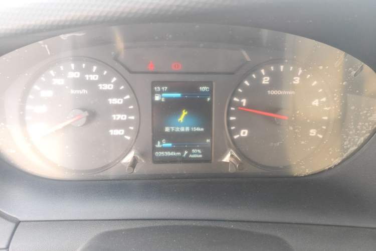 Used Iveco Eurocargo 2021 2.0T Manual Super-Rui Short Wheelbase Low-Roof Side-Hinged Door F1A