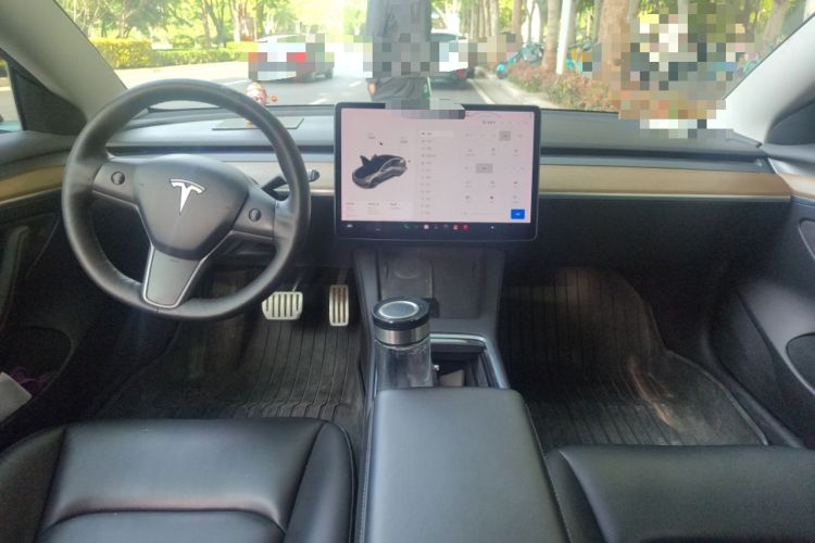 Used Tesla Model 3 2021 Performance High-Performance All-Wheel-Drive Version
