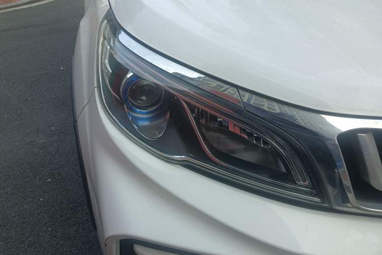 Used Geely Auto Vision X3 2020 1.5L CVT Luxury Model
