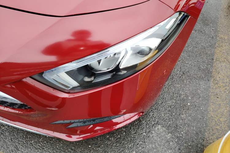 Used Mercedes-Benz A-Class 2021 A 200 L Sport Sedan Fashion Model
