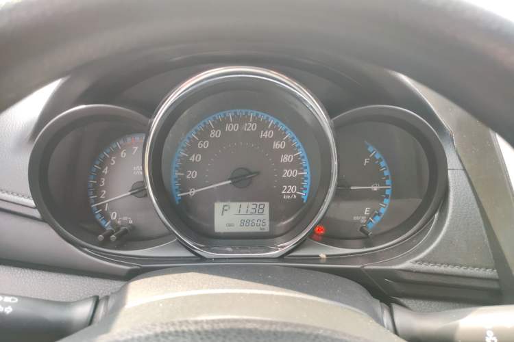 Used Toyota YARiS L Zhi Xuan 2016 Revised 1.5E CVT Charming Edition Instrument Cluster