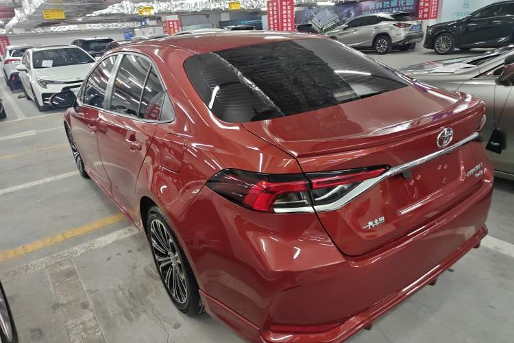 Used Toyota Corolla 2019 1.2T S-CVT Sport Edition