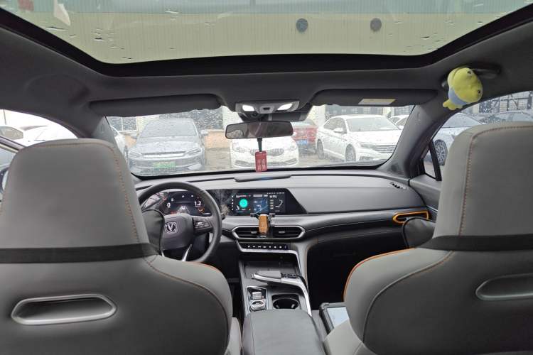 Used Changan UNI-T 2022 1.5T Prestige Version
