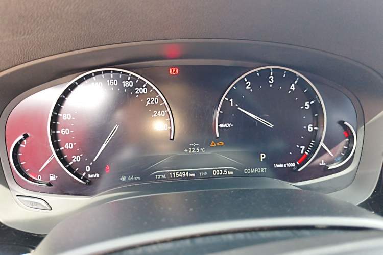 Used BMW 5 Series 2018 528Li Launch Special Edition Instrument Cluster