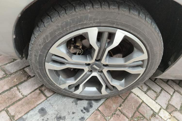 Used Wey VV7 2017 2.0T Flagship Model
