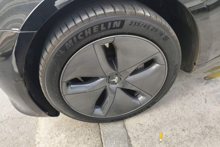 Used Tesla Model 3 2020 Refreshed Version Long-Range Rear-Wheel Drive
