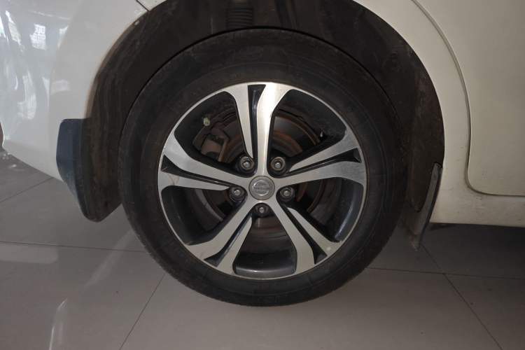 Used Nissan Tiida 2019 1.6L CVT Smart Enjoyment Version China VI Standard Right Rear Wheel Hub