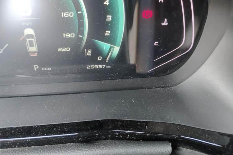 Used CHANGAN OSHAN X7 PLUS 2022 1.5T Blue Whale Edition Automatic Prestige Version Odometer Close Up