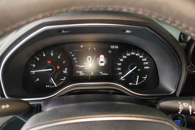 Used Toyota Avalon 2023 2.0L Premium Edition Instrument Cluster