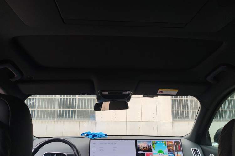 Used Li Auto L9 2022 Max model
