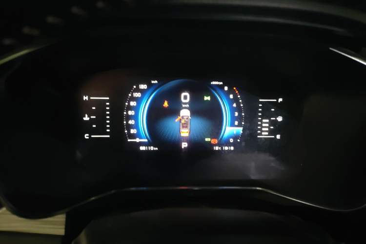 Used Geely Auto Emgrand X7 Sport 2020 1.5TD Automatic Smart Connect PRO Instrument Cluster