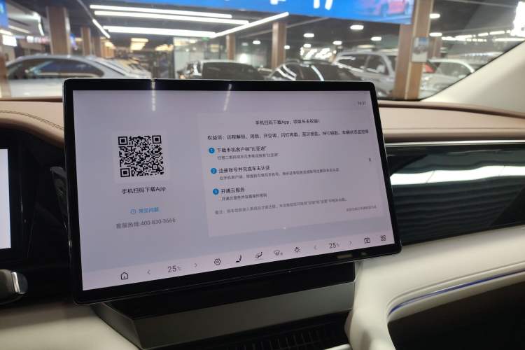 Used BYD Xia 2025 DM-i 1.5T 180km Beyond Edition