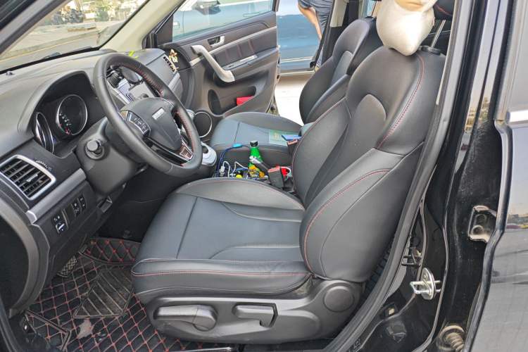 Used Haval M6 2019 1.5T DCT Two-Wheel Drive Elite Version China VI Standard
